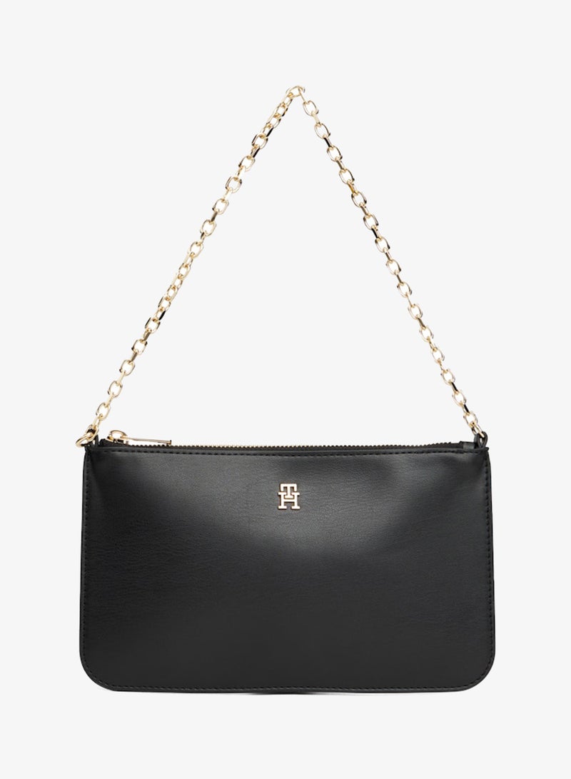 TOMMY HILFIGER Icon Chain Shoulder Bag - Image 1
